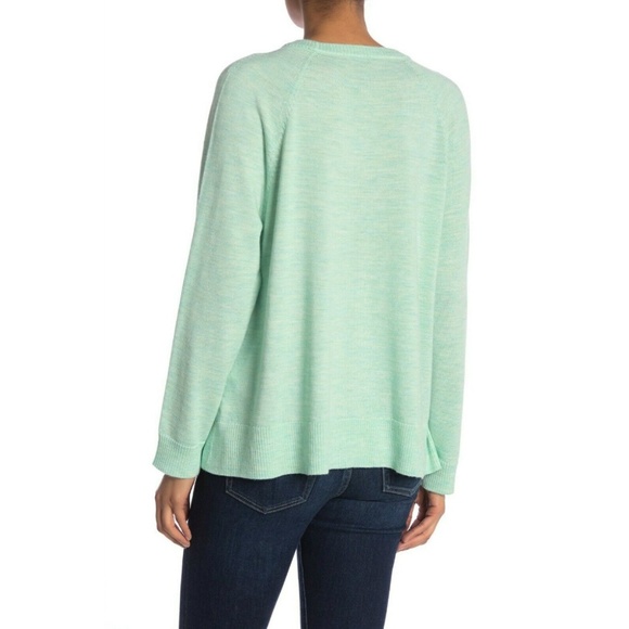 EILEEN FISHER NWT Merino Wool Pullover Sweater L - Picture 2 of 8